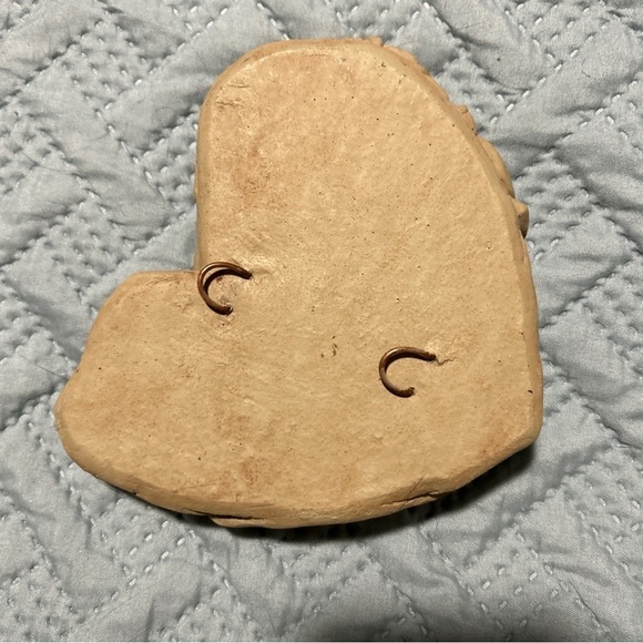 George Carruth Abide In My Love John 15:8 Wall Hanging 2002 - Picture 3 of 3